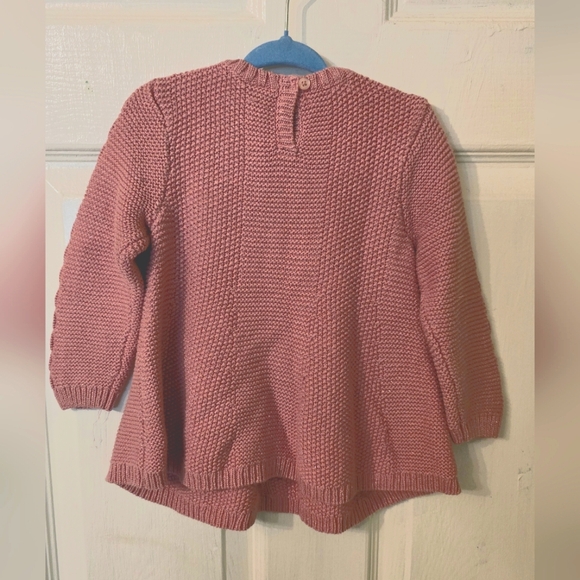 First Impressions Baby Girl's Pink Sweater Size 18M - Picture 2 of 3